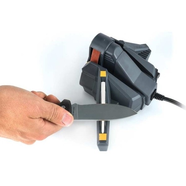 Уцененный товар Точилка Work Sharp Combo Knife Sharpener WSCMB-I электрическая(Состояние новое, упаковка хорошее. Комплектация полная)