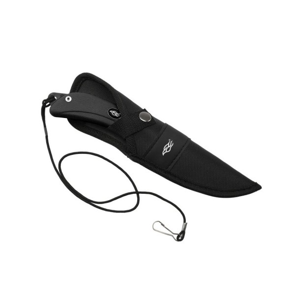 Нож Firebird F802 черный (by Ganzo), F802-BK