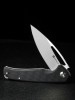 Складной нож SENCUT Mims 9Cr18MoV Steel Satin Finished Handle G10 Black