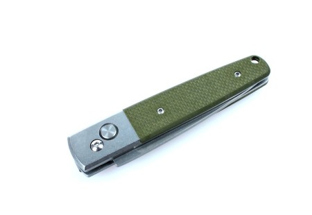 Нож Ganzo G7212 зеленый, G7212-GR