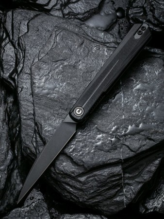 Складной нож CIVIVI Clavi Nitro-V Steel Black Stonewashed Handle G10 Black