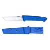 Нож с фиксированным лезвием Sanrenmu S708 синий