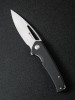 Уцененный товар Складной нож SENCUT Mims 9Cr18MoV Steel Satin Finished Handle G10 Black(Витринный образец, не родная упаковка)