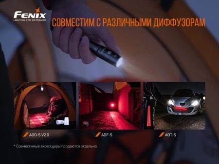Уцененный товар Фонарь Fenix LD22 V2.0(Витрин. образец)