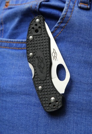 Нож складной Firebird by Ganzo F759M-BK черный