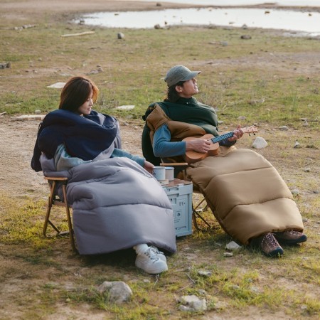 Спальный мешок Naturehike Sunny Day PL02 CNK2550WS028 U450, зеленый с коричневым, молния справа