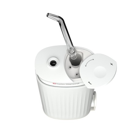 Портативный ирригатор для полости рта Swiss Diamond SD-WF15301W (150 мл, 2 насадки, цвет белый)