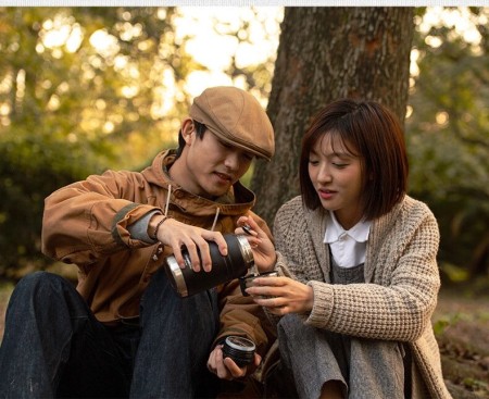 Термос Naturehike NH20SJ041  750мл (для еды) , черный, 6927595767481