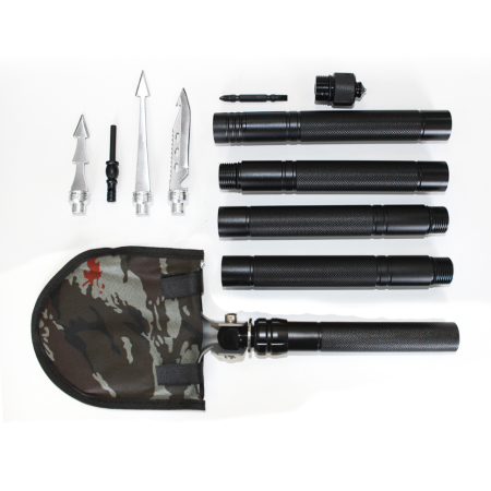 Уцененный товар Многофункциональная лопата Adimanti(Поврежденная упаковка.Полный комплект.)