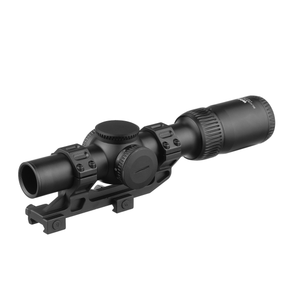 Прицел оптический Veber Black Russian II 1-8x24 IR D1 с креплением