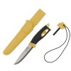 Нож Morakniv Companion Spark Yellow, нержавеющая сталь, 13573