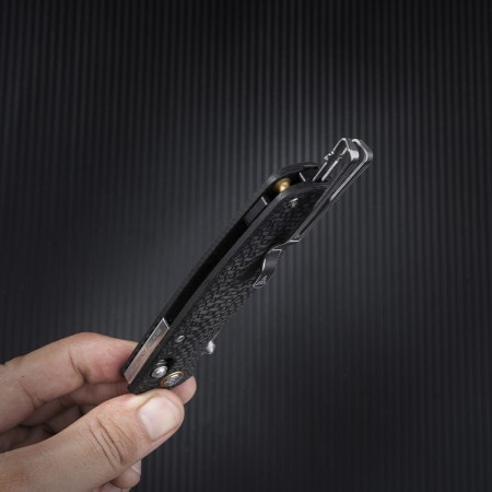 Нож складной SRM Medal 255L-CB2 карбон