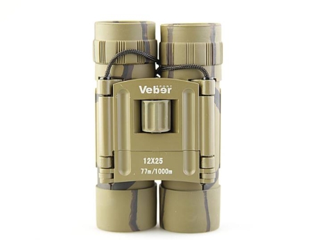 Бинокль БН 12*25 кам.Veber Sport