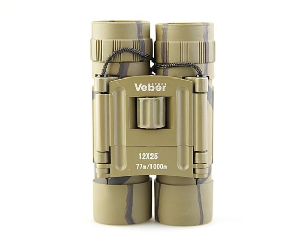Бинокль БН 12*25 кам.Veber Sport