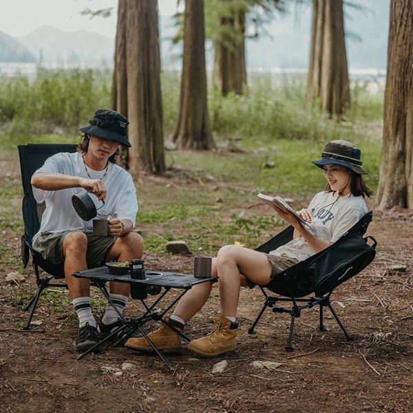 Кресло Naturehike Sea Moon 002 CNK2450JJ019 складное чёрный, 6927595788622