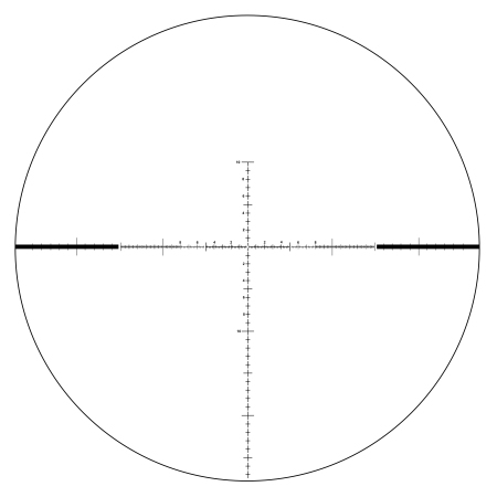 Прицел оптический Veber Wolf II 5-30x56 SF IG RF1 с масштабируемой сеткой FFP