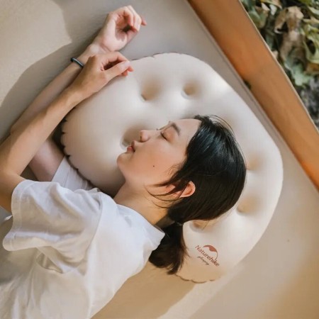 Надувная подушка Naturehike CNH22DZ011 бежевый