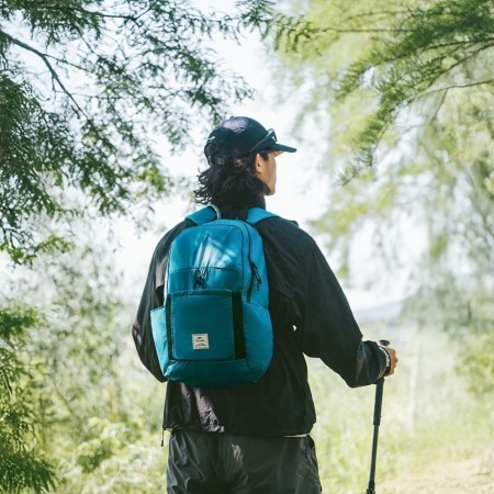 Рюкзак Naturehike NH17A017-B 30л компактный ультралегкий серый