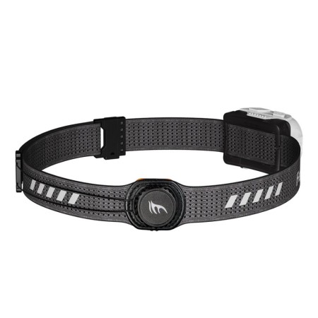 Налобный фонарь Fenix HL18R-T V2.0 белый с черным ремешком