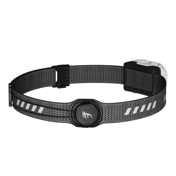 Налобный фонарь Fenix HL18R-T V2.0 белый с черным ремешком