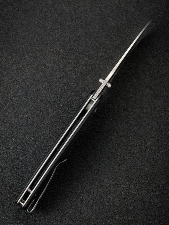 Складной нож SENCUT Slashkin D2 Steel Satin Finished Handle G10 Black