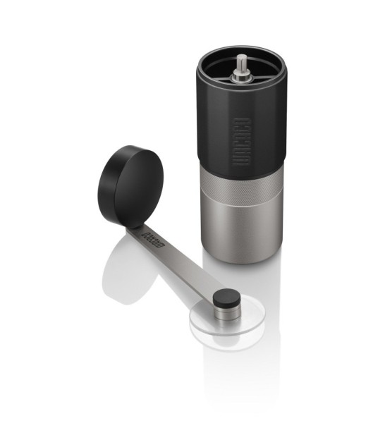 Кофемолка ручная WACACO Exagrind с жерновами из нержавеющей стали 38 мм, WCCEXG