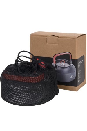 Чайник туристический Naturehike NH17C020-H 1.1л серый