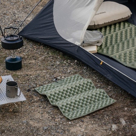 Сидушка CNK2650WS011 Troues Egg Nest складная бежевая