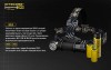 Уцененный товар Фонарь налобный  Nitecore HC33 Cree XPH35 HD(Полн. комплект. Состояние хорошее. Упаковка надорвана)