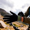Водонепроницаемые перчатки Dexshell Ultra Thin Running Gloves черный/серый/зеленый