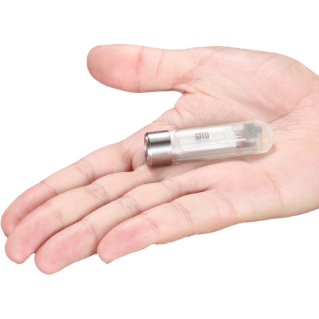 Уцененный товар Наключный фонарь Nitecore TIKI GITD primary OSRAM P8(Новые. В запечатанных блистерах)