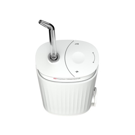 Портативный ирригатор для полости рта Swiss Diamond SD-WF15301W (150 мл, 2 насадки, цвет белый)