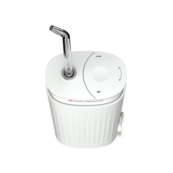 Портативный ирригатор для полости рта Swiss Diamond SD-WF15301W (150 мл, 2 насадки, цвет белый)