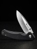 Складной нож SENCUT Slashkin D2 Steel Satin Finished Handle G10 Black