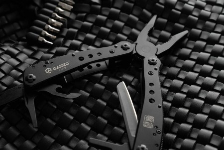 Мультитул Ganzo G201-B (21 в 1) черный