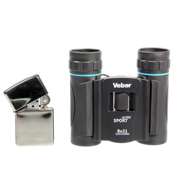 Бинокль БН 8*21  Veber Ultra Sport
