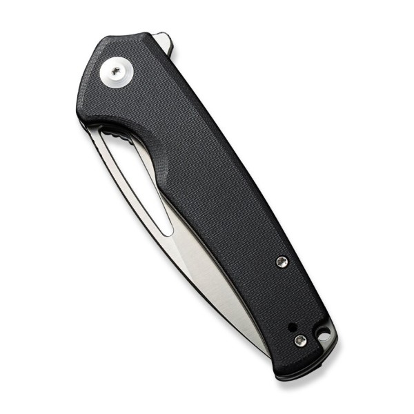 Складной нож SENCUT Mims 9Cr18MoV Steel Satin Finished Handle G10 Black