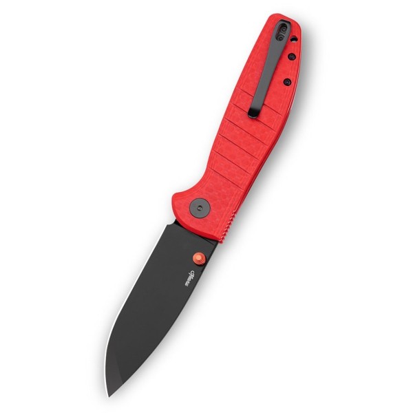 Нож Bestechman Goodboy сталь D2, рукоять G10 красная