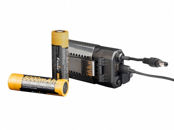 Налобный фонарь Fenix HP30R V2.0, черный