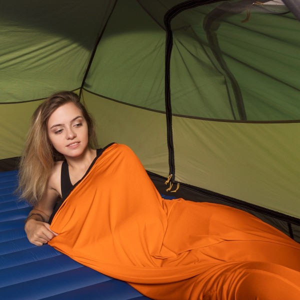 Вкладыш в спальный мешок Naturehike NH17N002-D оранжевый