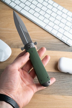 Нож складной Adimanti Самсон by Ganzo (Brutalica дизайн), Samson-GR