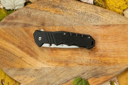 Нож складной Ganzo G616-BK черный