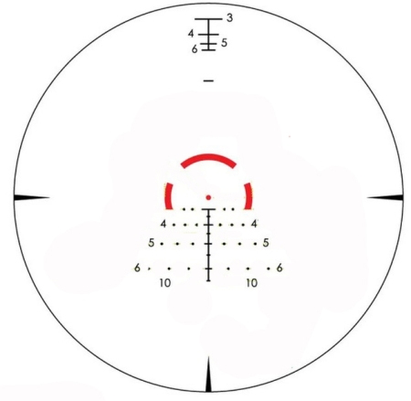 Прицел оптический Vortex Strike Eagle 1-6X24