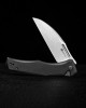Складной нож SENCUT Watauga D2 Steel Stonewashed Handle G10 Black