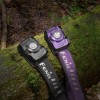 Фонарь Fenix налобный HL12R V2.0 фиолетовый 500 люмен