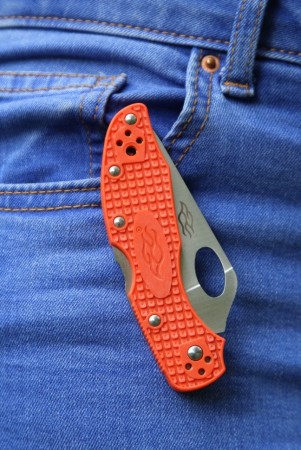 Нож складной Firebird by Ganzo F759M-OR оранжевый