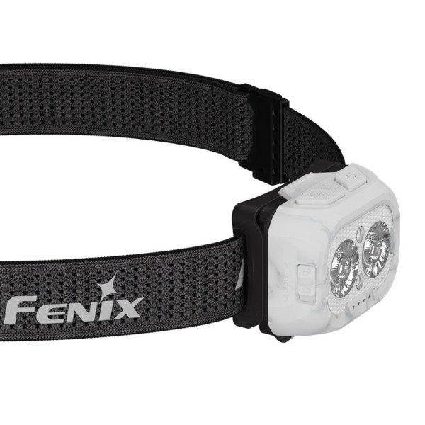 Фонарь Fenix налобный HL18R-T V2.0 белый с черным ремешком (Вскрытая, поврежденная упаковка)