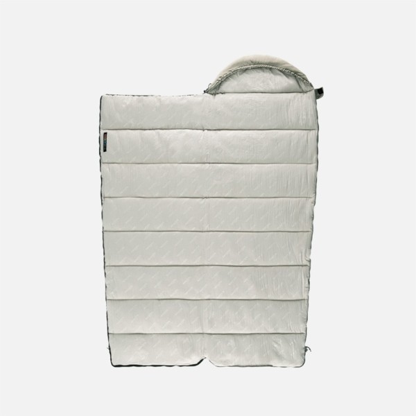 Ультралёгкий спальный мешок Naturehike CNK2350WS023 M400 хлопковый с капюшоном весна осень зеленый