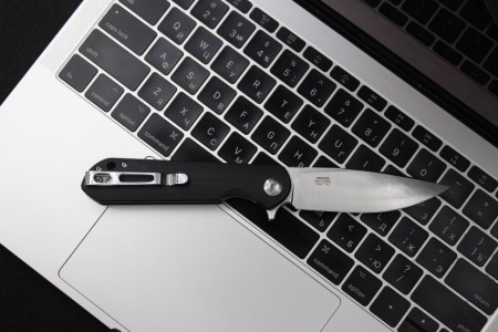 Уцененный товар Нож Firebird (Новый. Упаковка повреждена. На лайнере отсутствует шарик детента.)