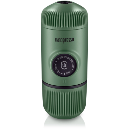Уцененный товар Ручная портативная кофемашина WACACO Nanopresso Elements зеленый(Витринный образец)